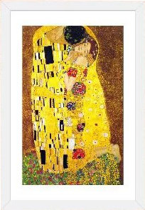 « The Kiss » par Gustav Klimt - impression