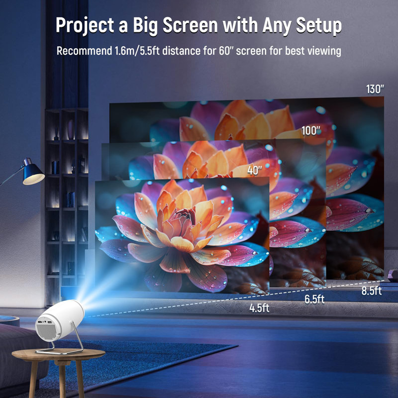 Luch Portable Projector