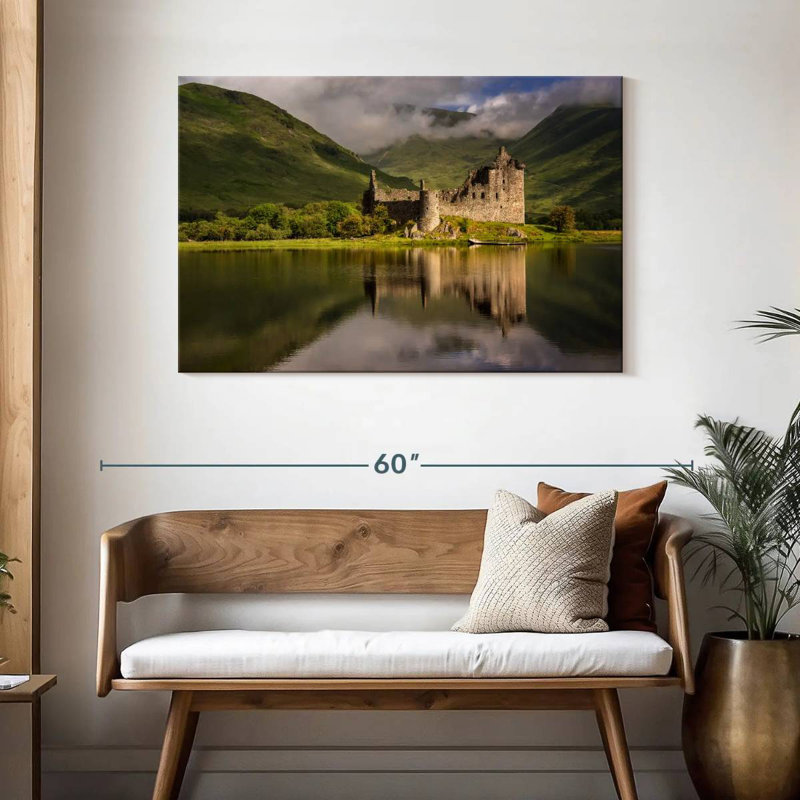 Lilie Kilchurn Castle, 30" H x 45" W