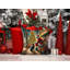 Coussin Lancashire Heeler and Santa Claus-101410311