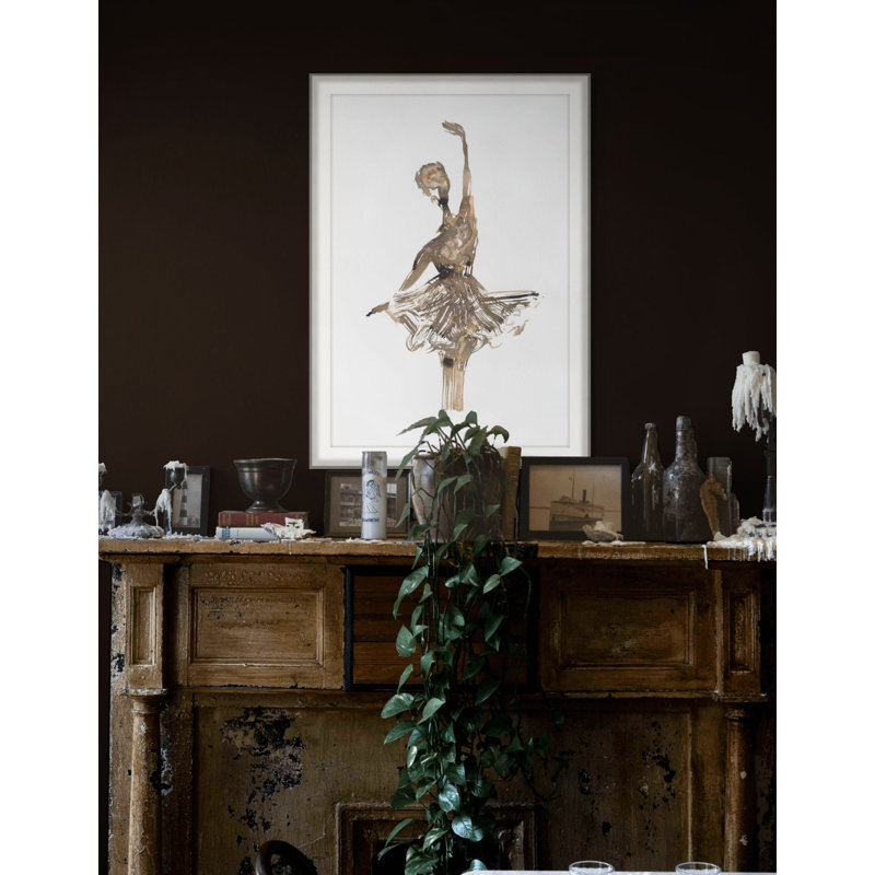 En Avant 3 Print by Studio L57 Narrative, 55.75" H x 39.75" W