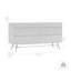 Commode 6 tiroirs Makena en bois d'acacia gris