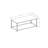 Coffee Table, Tile Top Accent Table-626719229