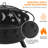 Round Garden Fire Pit