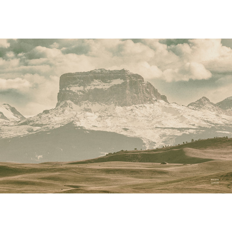 " Great Beyond " by Nathan Larson, Wrapped Canvas, 8" H x 12" W x 1.25" D, No