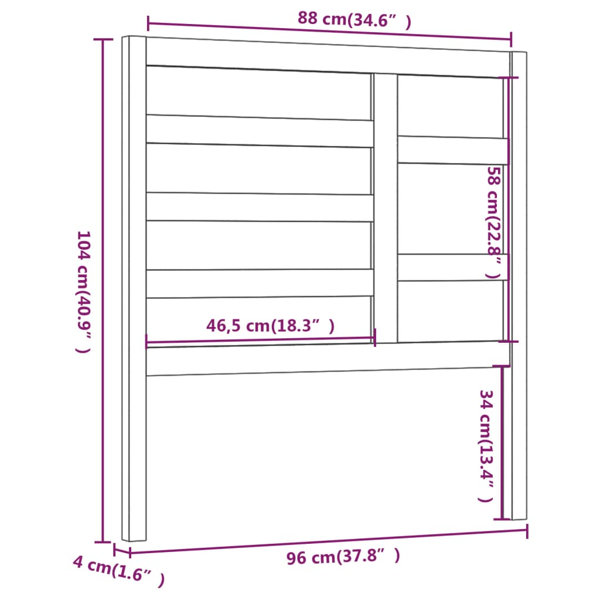 Product Dimensions