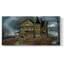 Haunted House - Toile tendue avec châssis - Prêt à accrocher-107107858