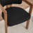 Bula Stanford Upholstered Curved Solid Wood Dining Chair-129512885-114256825