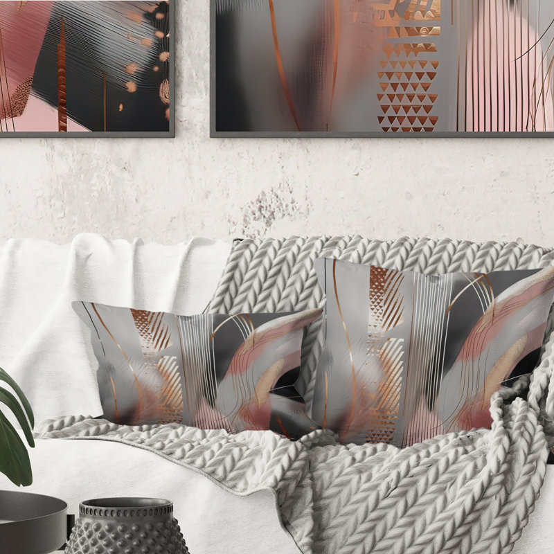 Coussin Rose