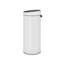 Poubelle à couvercle tactile 8 gallons Brabantia-87907432