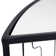 Mel 100cm Glass Top Console Table