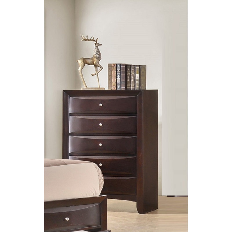 31.62 " W 5 - Drawer Dresser