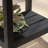 Desk, Black Finish-1868256410