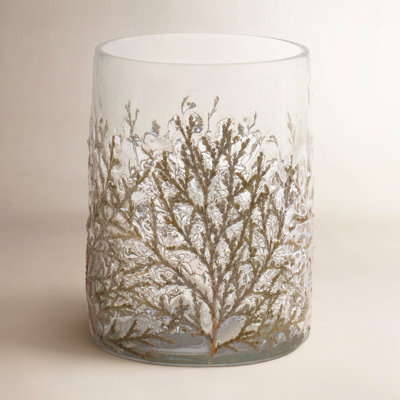 Winston Porter Glass Votive Candle Holder