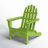 POLYWOOD Classic Adirondack Folding Adirondack Chair-9551952