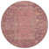 Machine Washable Indoor/Outdoor Xhevrie Blush Rug