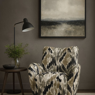 Chaise d'appoint pivotante Carstens - Plage