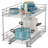 Rashun Steel Pull Out Drawer-165868334-136822524