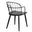 Chaise à accoudoir-1446026474