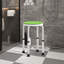 Adjustable 360° Swivel Shower Chair – Safe, Non-slip Aluminum Stool For Elderly & Disabled