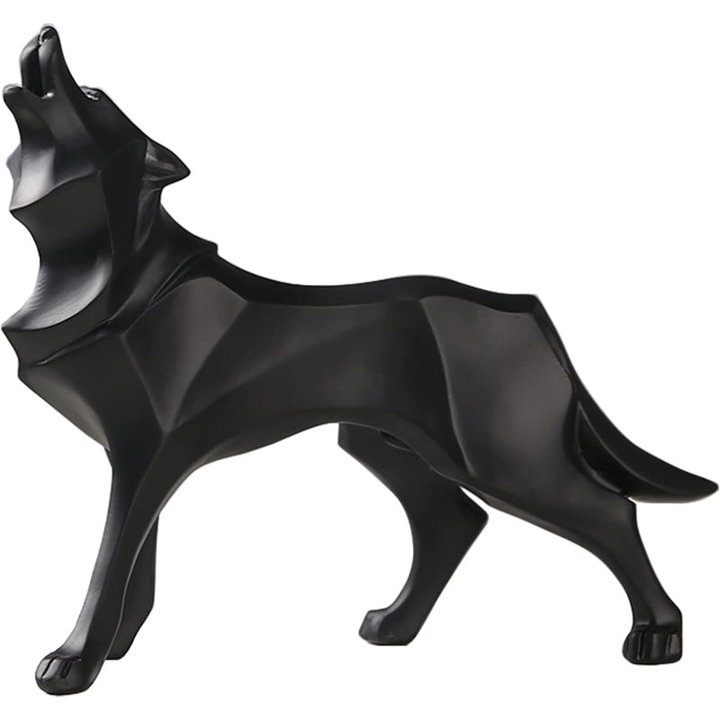Figurines et sculptures Haislip, Noir