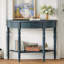 Console avec tiroir et tablette Farmhouse-133631214-133631216-133631218