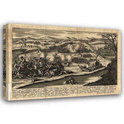 Art sur toile tendu avec Alcott Hill®