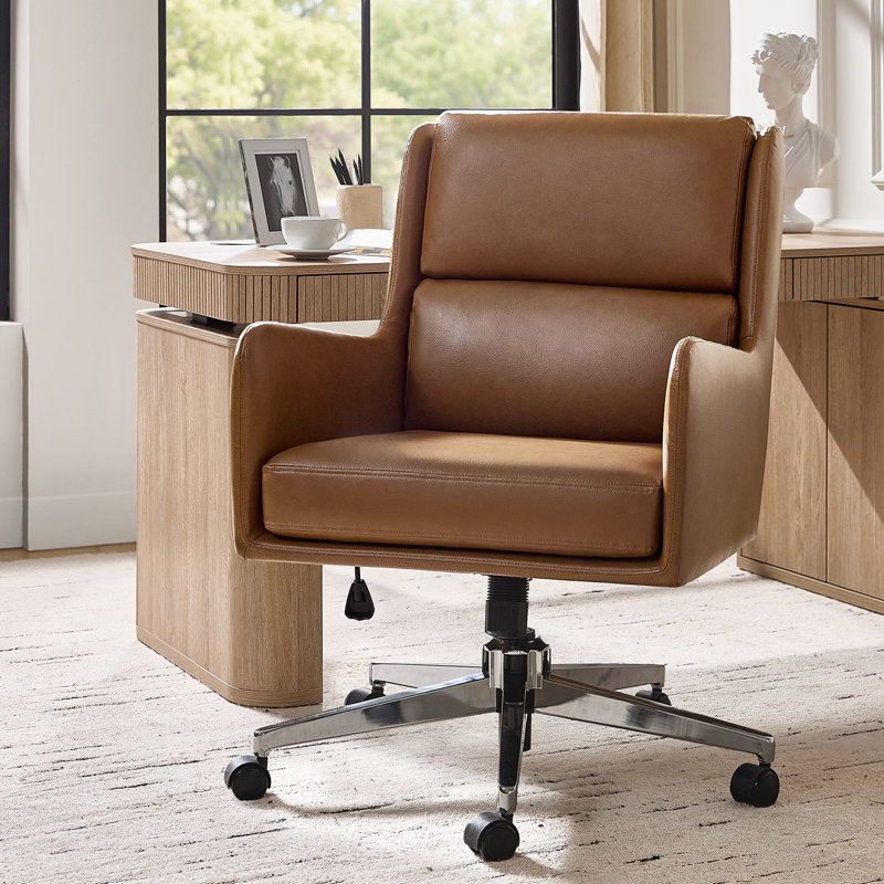 Office Chair, Camel