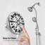 Pomme de douche fixe Rain-64574959