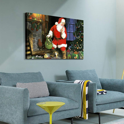 Wrapped Canvas Print