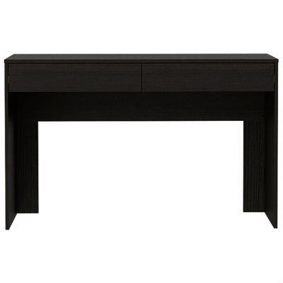 Bureau d'ordinateur avec deux tiroirs d'écriture