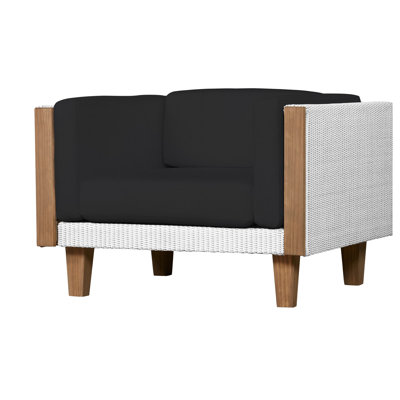 Catalina Outdoor Teak Lounge Chair