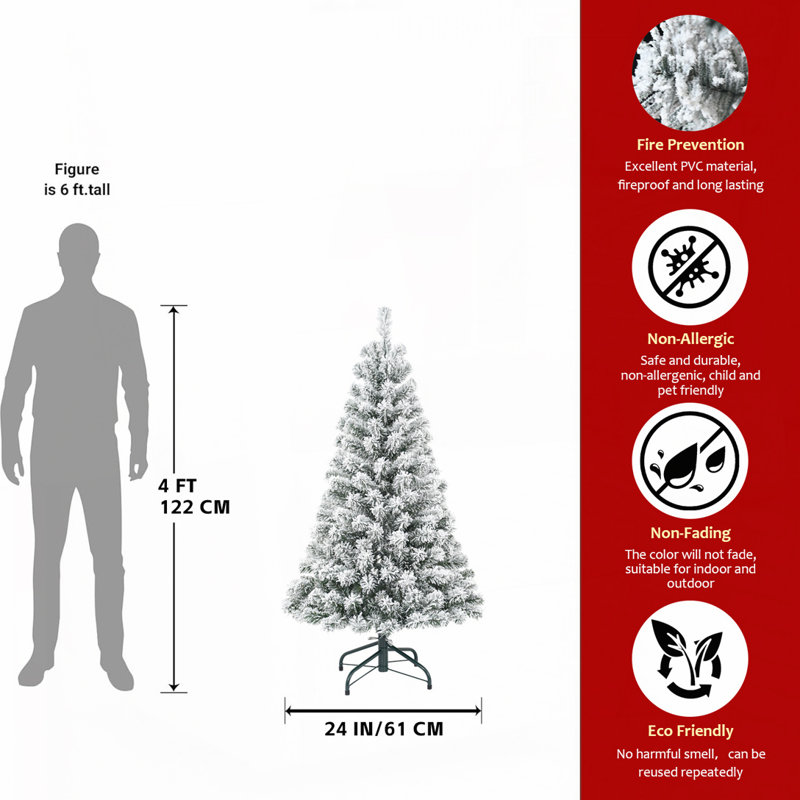 Arbre de Noël 7 pi