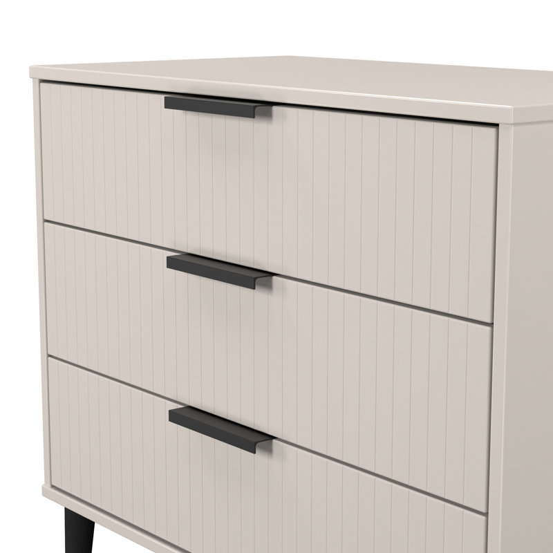 Beranda 77cm W 3 - Drawer Chest of Drawers