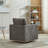 Wide Upholstered Swivel Armchair-62141721
