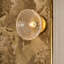 Applique murale en verre à 1 lumière Adalat-1317423063