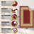 Non-Slip Border Area Rug For Living Room, Hallway, Entryway Rug, Red-1055384515