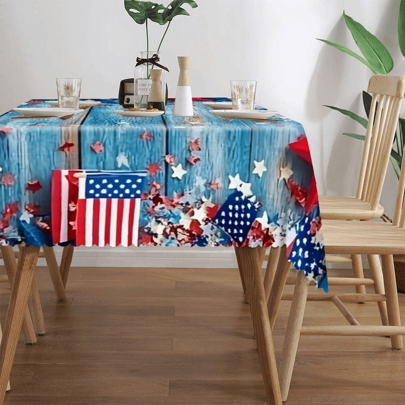 Tapis festonné God Bless America