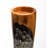 19.75'' H Wood Tabletop Candlestick