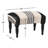 Calysta Cotton Upholstered Bench