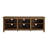 Essential 70" Rustic Wood TV Stand - Rustic Oak