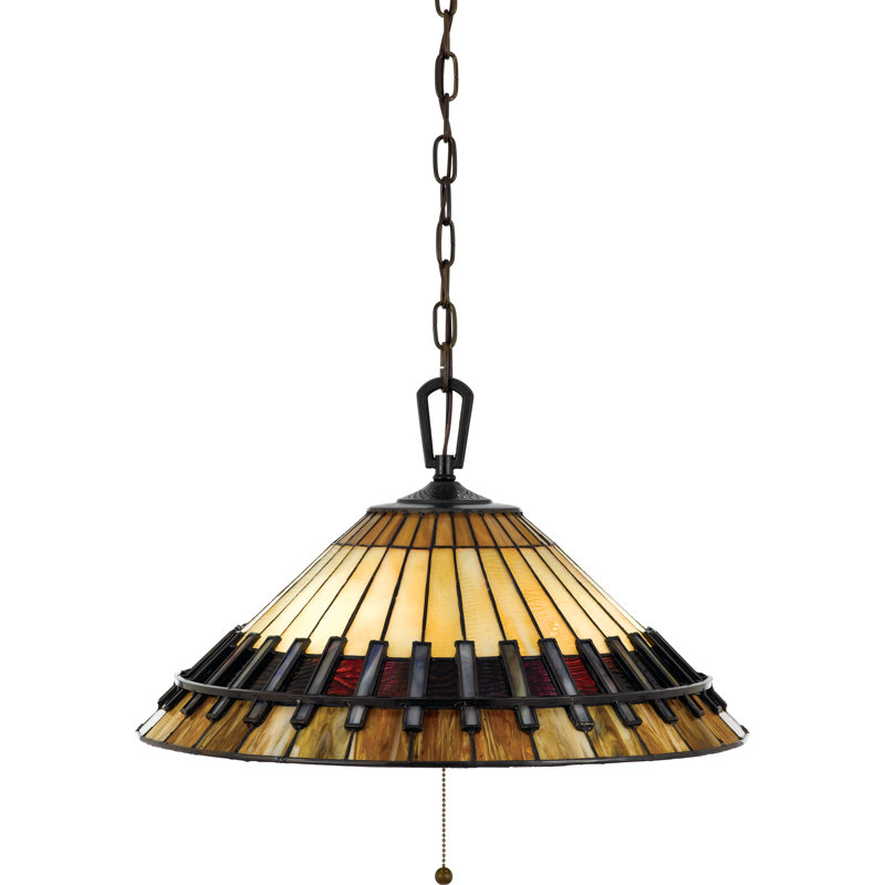 Luminaire suspendu de style Tiffany 20 po Fine Art Lighting
