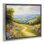 Cadre flottant Bright and Sunny Wildflowers, design par Petal Prints Design