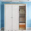 Garde-robe 3 portes