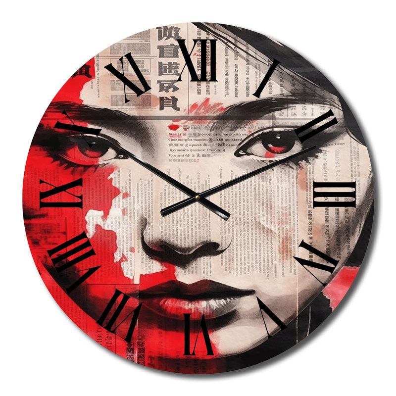 Horloge murale Chafton, Petit