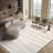 Terrin Hand Woven Wool Pile Abstract Rug-43032000