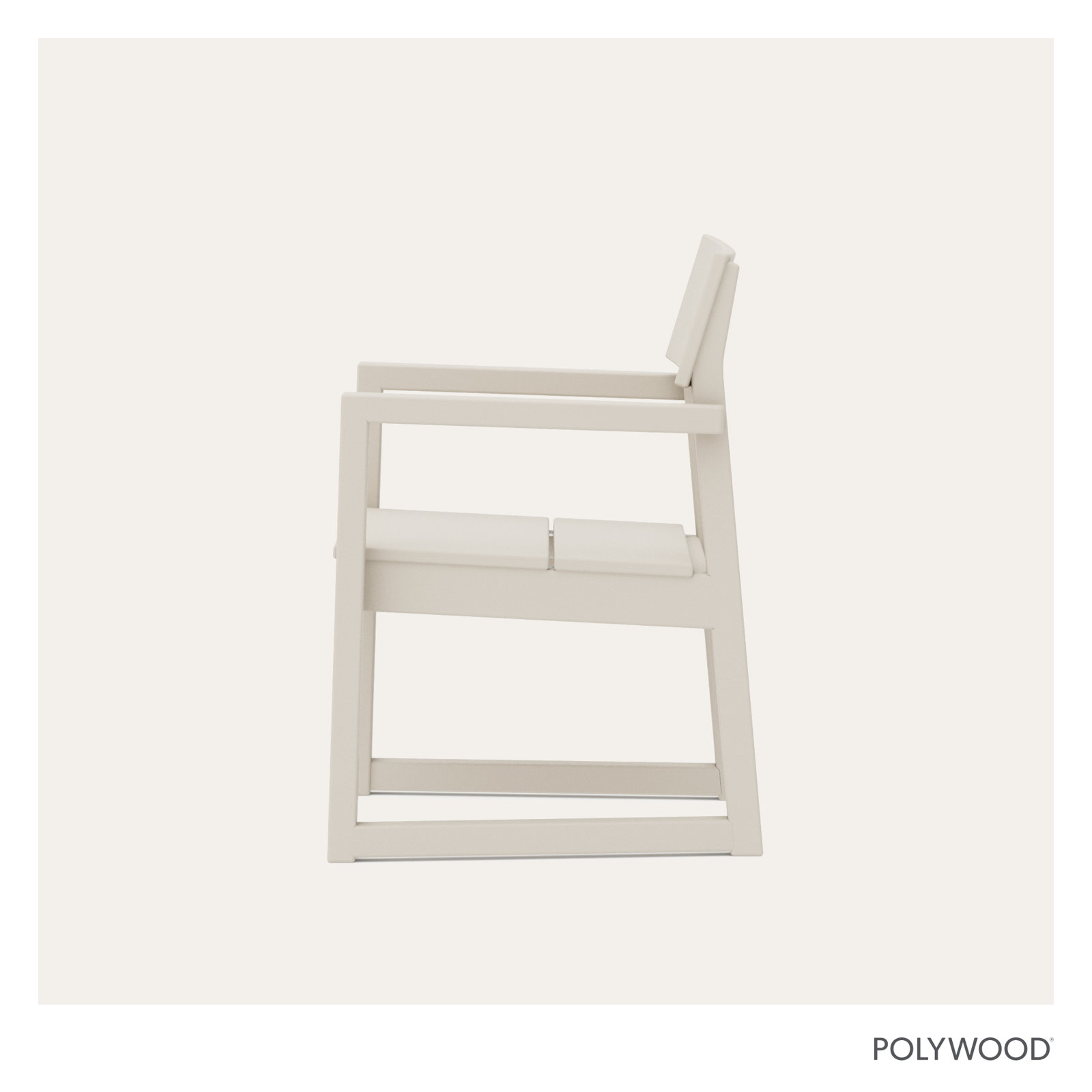 EDGE Dining Arm Chair, Sand