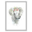 «Savannah Elephant», art encadré-47499695-47499689
