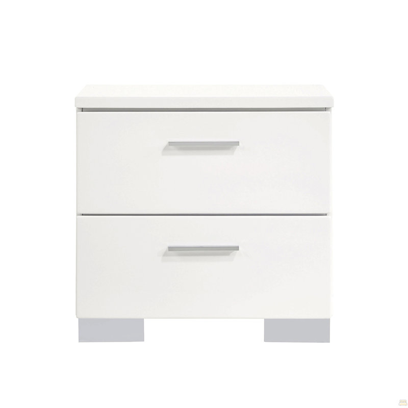 2-Drawer Nightstand