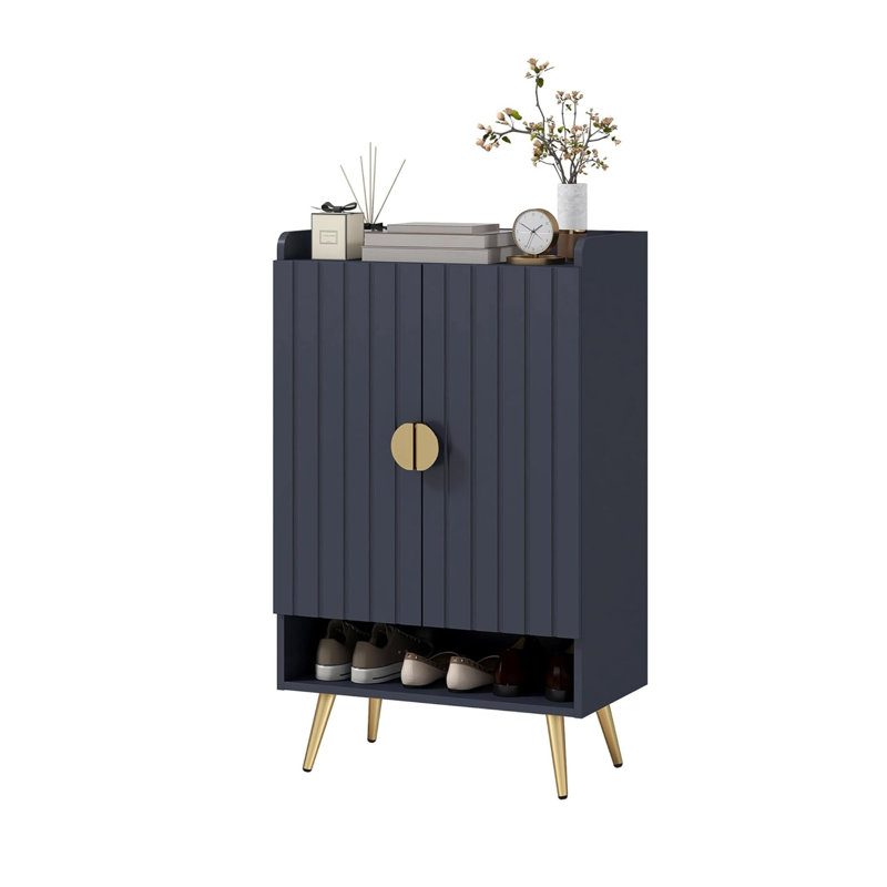 25 Pair Shoe Storage Cabinet